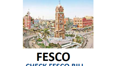 Fesco Online Bill