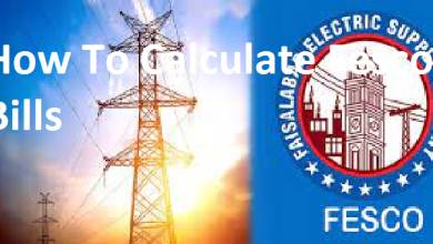 How To Calculate Fesco Bills