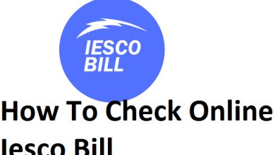How To Check Online Iesco Bill