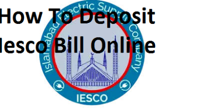 How To Deposit Iesco Bill Online