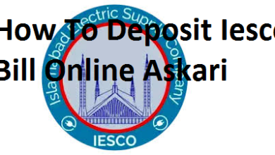 How To Deposit Iesco Bill Online Askari
