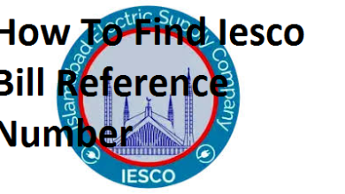 How To Find Iesco Bill Reference Number