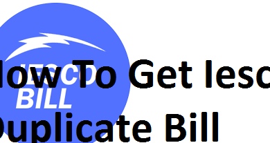 How To Get Iesco Duplicate Bill