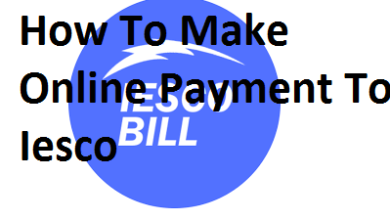 How To Make Online Payment To Iesco