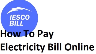 How To Pay Electricity Bill Online Iesco