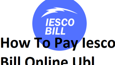 How To Pay Iesco Bill Online Ubl