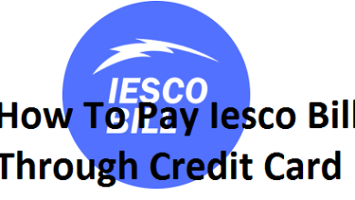 How To Pay Iesco Bill Through Credit Card