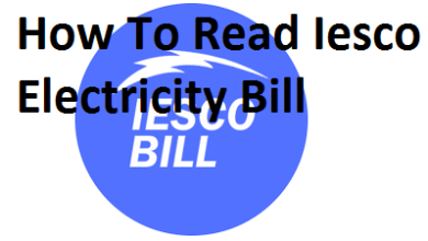 How To Read Iesco Electricity Bill