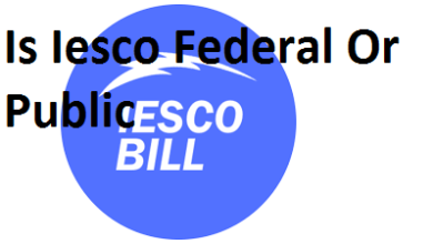 Is Iesco Federal Or Public