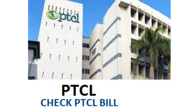 Ptcl Duplicate Bill