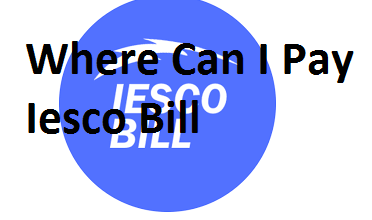 Where Can I Pay Iesco Bill