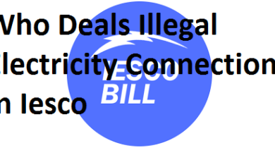 Who Deals Illegal Electricity Connections In Iesco