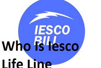 Who Is Iesco Life Line Consumer
