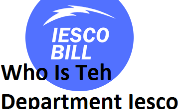 Who Is Teh Department Iesco