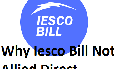 Why Iesco Bill Not Allied Direct