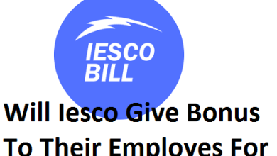 Will Iesco Give Bonus To Their Employes For Eid 2018