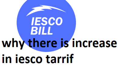 why there is increase in iesco tarrif
